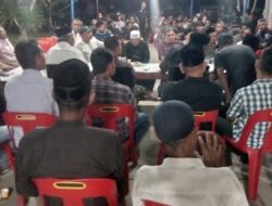 Kediaman Syech Muharram Diserbu Ratusan Warga.
