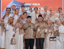 Debat Paslon Walkot Banda Aceh, Closing Statemen No. Urut 2 Chek Zainal-Mulia Menggetarkan Jagad Raya.