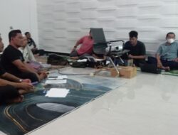 Badan Kajian Strategi Siap Mengantarkan Syech Muharram & Syukri Ke Panggung Debat Kandidat.