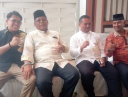 H. Aminullah Usman. SE. Ak. MM Sambangi Kediaman Ketua DPD GNCP Aceh.