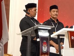 Dari Panggung Debat : Calon Wabup Aceh Besa No. Urut 1 Drs. H. Syukri A. Jalil Penanganan Stunting di Aceh Besar Butuh Perencanaan dan Pengawasan.