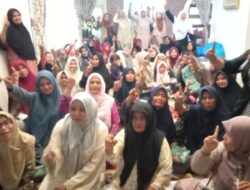 Silaturrahmi Tampa Batas Bersama Mellani Subarni Istri Bustami Hamzah (Om Bus).