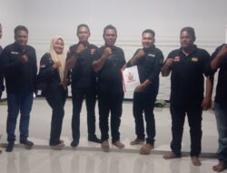 Arus Dukungan Semakin Tak Terbendung : Barisan Muda Pejuang Aceh Sambangi Rumah Syech Muharram.