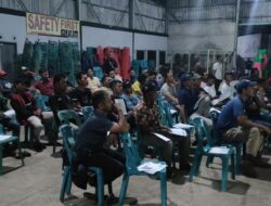 Commando Independen Aceh Besar Mengelar Bintek Saksi Lhoknga dan Leupung.