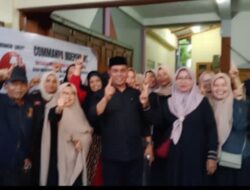 Syech Muharram Calon Bupati Aceh Besar No Urut 1 Bersilaturrahmi Dengan Warga Dusun Meusara Agung Gue-Gajah.