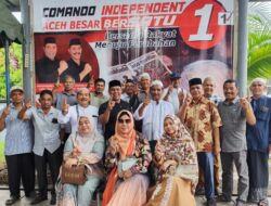 Warga Aceh Besar Asal Pidie dan Pidie Jaya Deklarasikan Dukung Syech Muharram dan Syukri A. Jalil No Urut 1.
