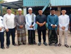 Bupati dan Wakil Bupati Aceh Besar Terpilih H. Muharram Idris dan Drs. H. Syukri A. Jalil Menghadiri Peringatan Maulid Di Dayah Raudatul Ulum Al Fata Lam Grumbang Aceh Besar.