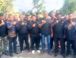Satgas Commando Independen Selalu Siaga Mengawal Tahapan Pilkada Aceh Besar.