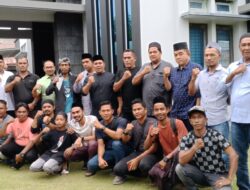 Syech Muharram Bupati Aceh Besar Terpilih Menerima Kunjungan Abiya Jeunib.