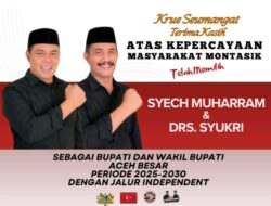 Kenduri Raya dan Doa Bersama Syukuran Kemenangan H. Muharram Idris dan Drs. H. Syukri A. Jalil