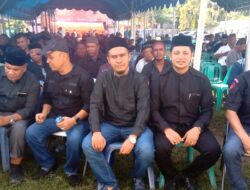Para Personil Commando Independen, Dibalik Kesuksesan Kenduri Raya dan Doa Bersama Syukuran Kemenangan H. Muharram Idris dan Drs. H. Syukri A. Jalil.