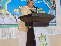 Maulid Raya FOSKADJA berjalan sukses, Marzuki Hasyim : ” Program Kita, Foskadja harus memilki Sekretariat sendiri “.