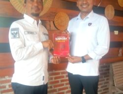 Kepala DPMG Aceh Besar : Buku “Kampung Bebas Narkoba” Bagus Untuk Bacaan Masyarakat Gampong.
