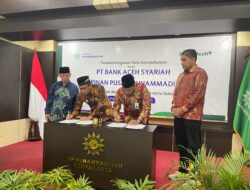 Bank Aceh dan Muhammadiyah Jalin Kerja Sama Penyediaan Layanan Keuangan Perbankan