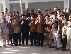 Pengurus APDESI Aceh Besar Audiensi Dengan Bupati Aceh Besar Terpilih H. Muharram Idris.