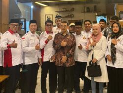 Pengurus DPW IKM Prov Aceh Bersilaturrahmi Dengan Dr Fadli Zon Mentri Kebudayaan RI .