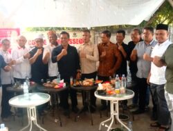 Ghufran Zainal Abidin Anggota DPR RI Komisi VI Bersilaturrahmi Dengan Syech Muharram Bupati Aceh Besar Terpilh.