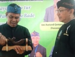 Ini Pesan Syech Muharram Bupati Aceh Besar Terpilih Saat Menghadiri Silaturrahmi Paguyuban Pasundan Aceh.