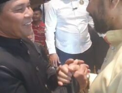 Pertemuan Syech Muharram dan Muzakir Manaf (Mualem) Pada Resepsi Pernikahan Putri Mualem di Kuala Lumpur Malaysia, Menuai Banyak Pujian.