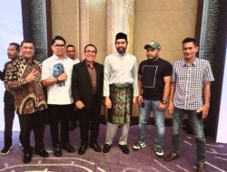 Dr. (C). Maya Surya, SE, SH. MH Ketua DPD GNCP Aceh Turut Hadir Dalam Pernikahan Putri H. Muzakir Manaf Gubernur Aceh Terpilih di Kuala Lumpur.