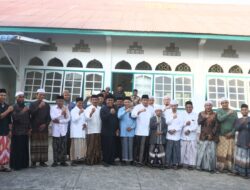 Ulama Aceh Besar Sepakat Mendukung Penuh Pasangan Bupati Terpilih H. Muharram Idris Dan Drs. Syukri A. Jalil.