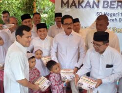 Fadhlulah Dari Partai Gerindra Aceh Berikan Santunan Di Rumah Singgah ( BFLF )