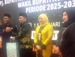 Syech Muharram Bupati Aceh Besar : “Kita Akan Melanjutkan, Bukan Mulai Dari Nol”