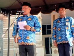 Apel Perdana : Syech Muharram Bupati Aceh Besar “Jangan Mewarisi Kemiskinan Untuk Anak Cucu”.
