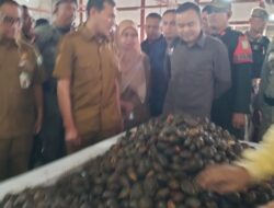 Jaga Stabilitas Pangan Jelang Ramadhan, Wagub Aceh Lakukan Sidak Pasar.