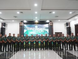 Pangdam IM Resmi Tutup Rapim TA 2025: Tekankan Soliditas dan Profesionalisme Prajurit.