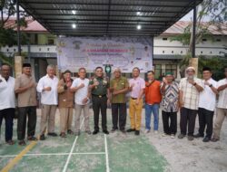 Sambut Bulan Suci Ramadhan, Pangdam IM bersama Ikasmandu Berbagi.