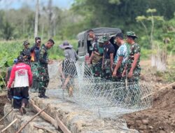 Pangdam Iskandar Muda : TMMD Ke-123 sebagai Wujud Kemanunggalan TNI dan Rakyat.