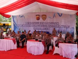 Kapolda Aceh Hadiri Secara Virtual Groundbreaking Pembangunan Perumahan Polri