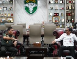 Terima Audiensi Kadis Dikbud Kota Banda Aceh, Pangdam IM : Pendidikan adalah investasi masa depan.