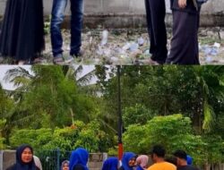 Tim Barisan H. Nazaruddin (DekGam)  Melaksanakan Kegiatan  Hari Kedua Pembagian Takjil Kepada Masyarakat  Di Kemukiman Lampuuk