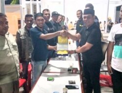 Bupati Aceh Besar H. Muharram Idris Terima Audiensi Panitia MTQ Remaja Mesjid Istiqamah Kueh Lhoknga.