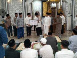 Wagub Aceh Pimpin Safari Ramadan Perdana, Ini Harapan Wagub!!