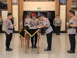 Kapolri Pimpin Sertijab Sejumlah Pejabat Polri, Kadivhumas Polri: Rotasi untuk Perkuat Kinerja Institusi