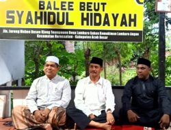 Ada Apa Wakil Bupati Aceh Besar Drs. Syukri A. Jalil Ke Lambaro Angan???