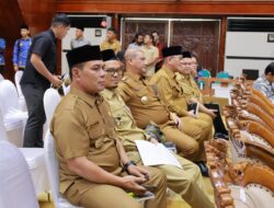 Bupati Aceh Besar Hadiri Rapat Strategis Bersama Gubernur Aceh dan Forkopimda di Banda Aceh