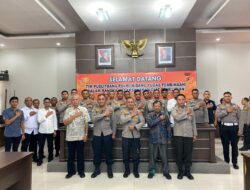 Kapolres Aceh Besar Hadiri Kegiatan Puslitbang Polri Dalam Rangka Giat Penelitian “Profesionalitas Polri Dan Mitigasi Etik”