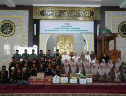 Pangdam IM Hadiri Peringatan Nuzulul Qur’an 1446 H di Masjid Babul Mawaddah Makodam Iskandar Muda