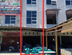 DiJual Satu Unit Toko 3 Lantai