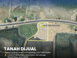 Di Jual Sebidang Tanah