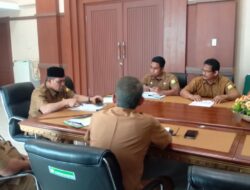 Bupati Aceh Besar H. Muharram Idris Minta Dinas Sosial Prioritaskan Kelompok Rentan.