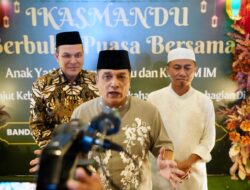 IKASMANDU gelar buka puasa bersama di Makodam IM.