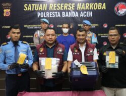 Penyelundupan Satu Kilogram Sabu Tujuan Kendari Digagalkan, Dua Orang Buron