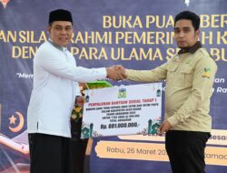 Pemerintah Kab. Aceh Besar Gelontorkan Ratusan Juta Bantuan Sosial Untuk Biaya Jajan Lebaran Anak Yatim Piatu.