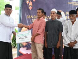 Pemkab Aceh Besar Melalui Baitul Mal Saluran Bantuan Langsung Tunai (BLT) Ramadhan Untuk 1026 Fakir Miskin.
