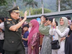 Pangdam Iskandar Muda Pimpin Upacara Penutupan Dikmaba TNI AD Gelombang II TA 2024 di Rindam IM.